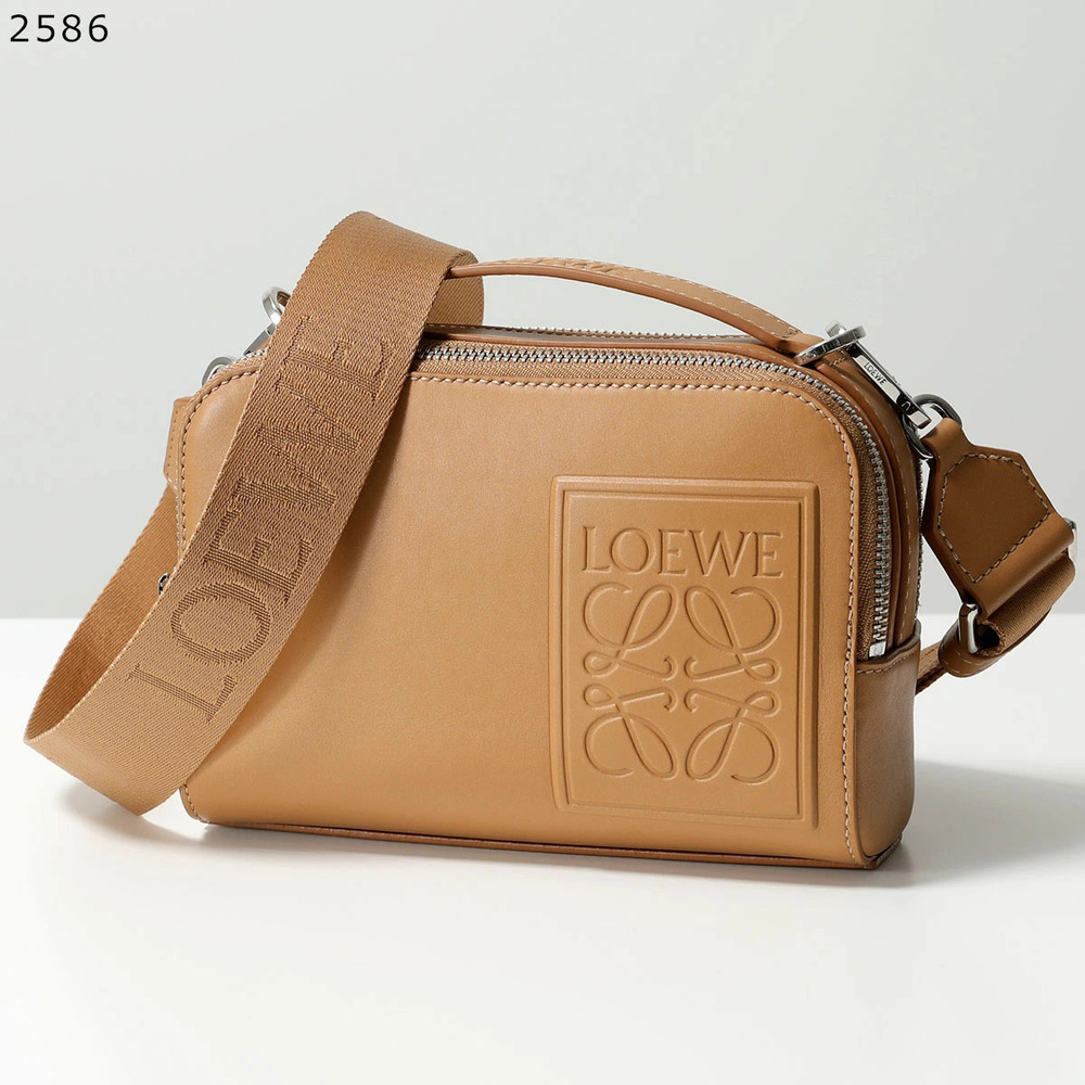 Loewe Camera Crossbody Bag Leather